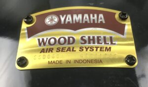 Yamaha  Stage Custom Wood Shell  Air Seal System